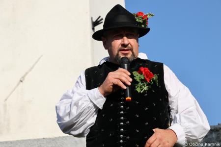 Prikaz starih kmečkih opravil na Goro Sv. Miklavž privabil rekordno število obiskovalcev (26)